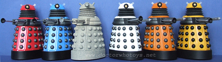 Paradigm and Underhenge Daleks